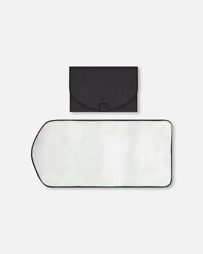 Sac à langer avec matelas à langer Noir