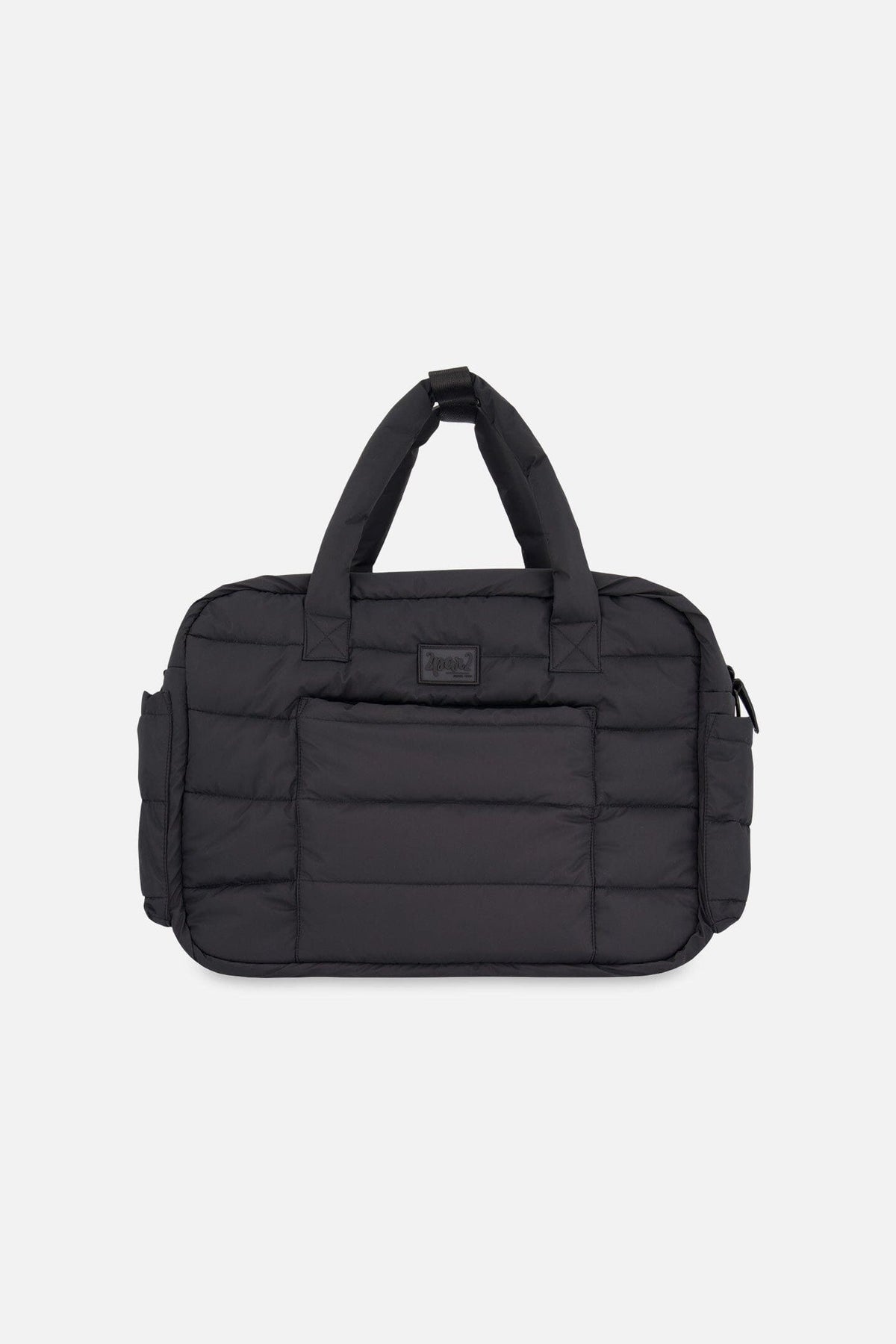 Sac à langer avec matelas à langer inclus Noir