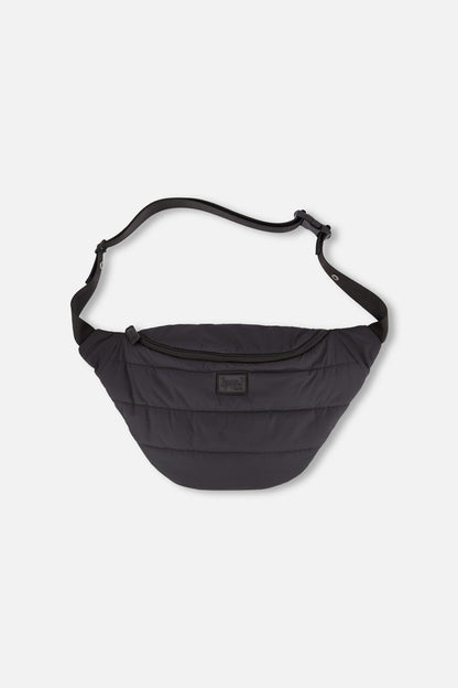 Sac à langer noir à bandoulière