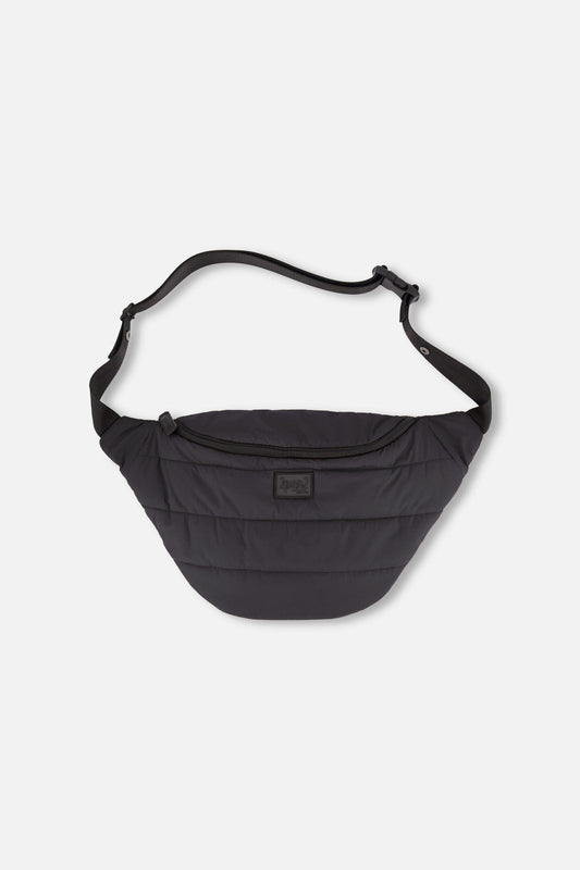 Sac à langer noir à bandoulière