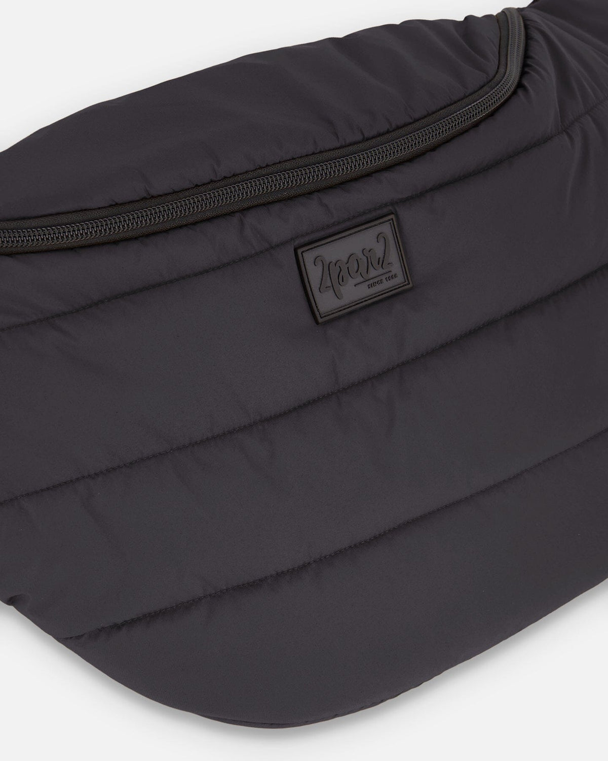 Sac à langer noir à bandoulière