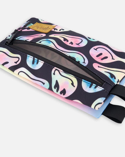 Trousse double fille Smiley