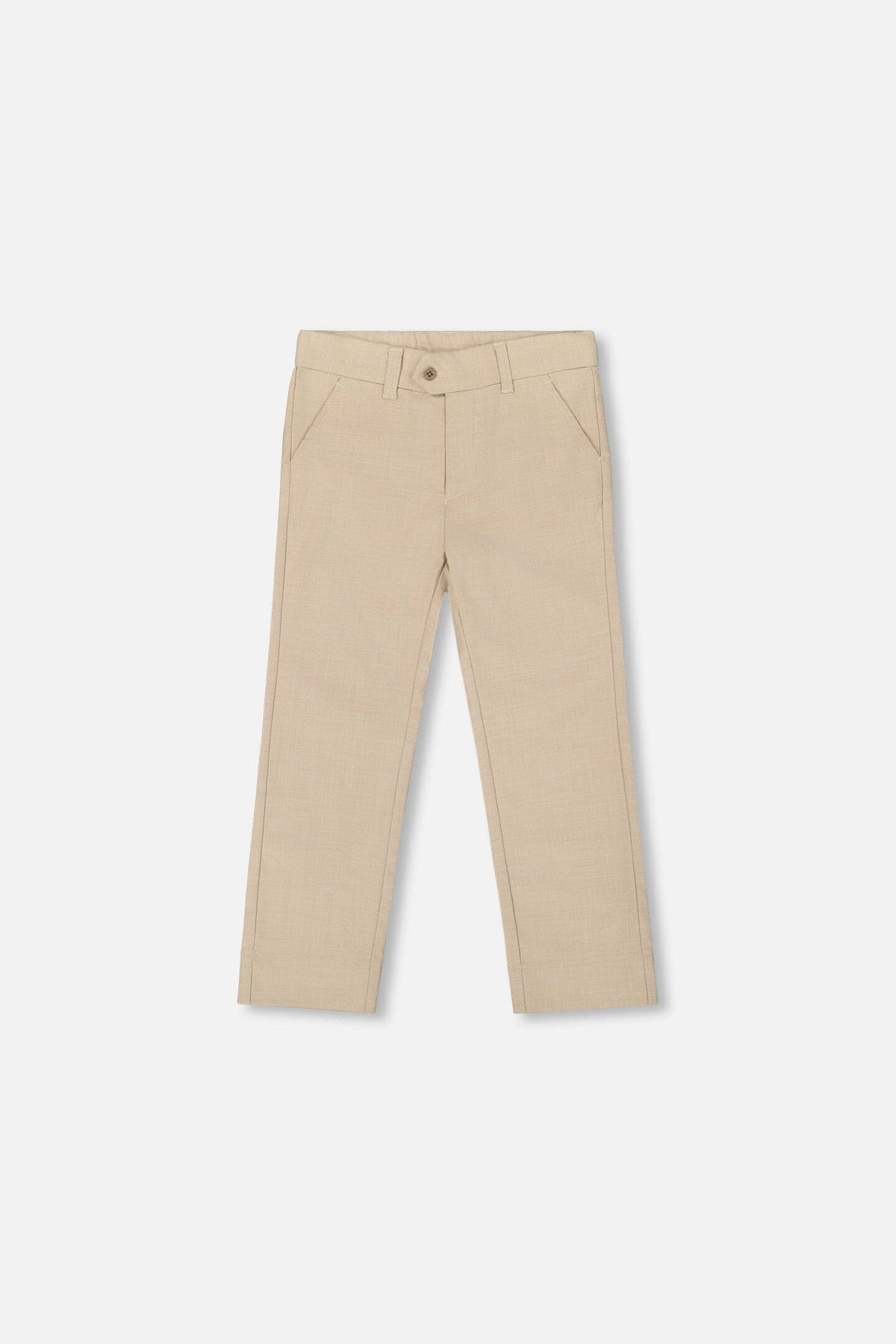 Pantalon classique beige