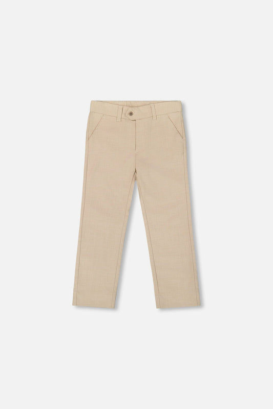Pantalon classique beige