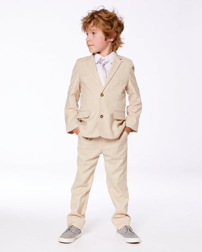 Pantalon classique beige