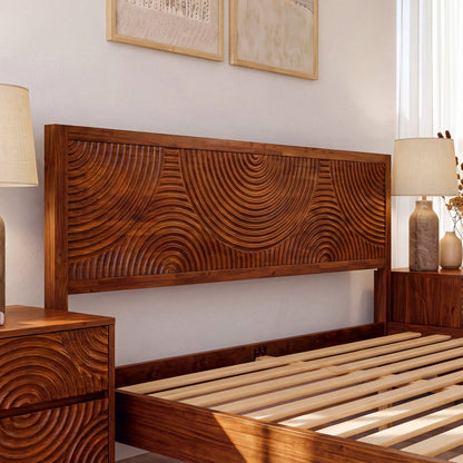 Harmony Solid Wood Bed Frame