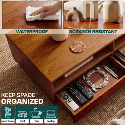 Harmony Wooden Coffee Table