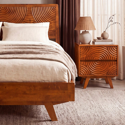 Harmony Solid Wood Bed Frame