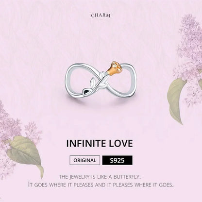 925 Sterling Silver Clear 5A Crystal Collection Family Heart X-Shape Charm Beads for Charm Bracelet & Necklace Pendant
