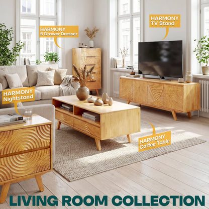Harmony Wooden Coffee Table