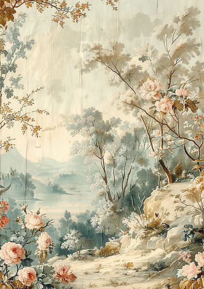 Papier de soie A4 6/Paquet XVIIIe siècle