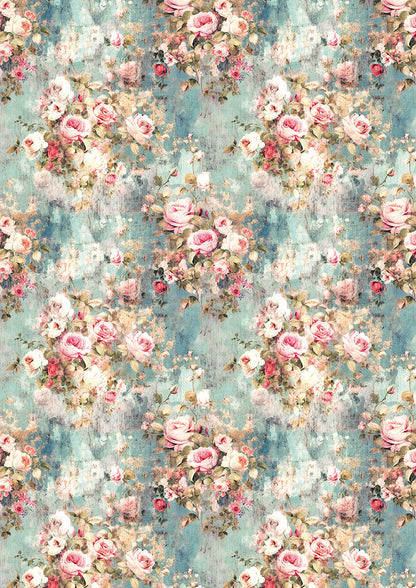 Tissue Paper A4 6/Pkg My Secret Garden
