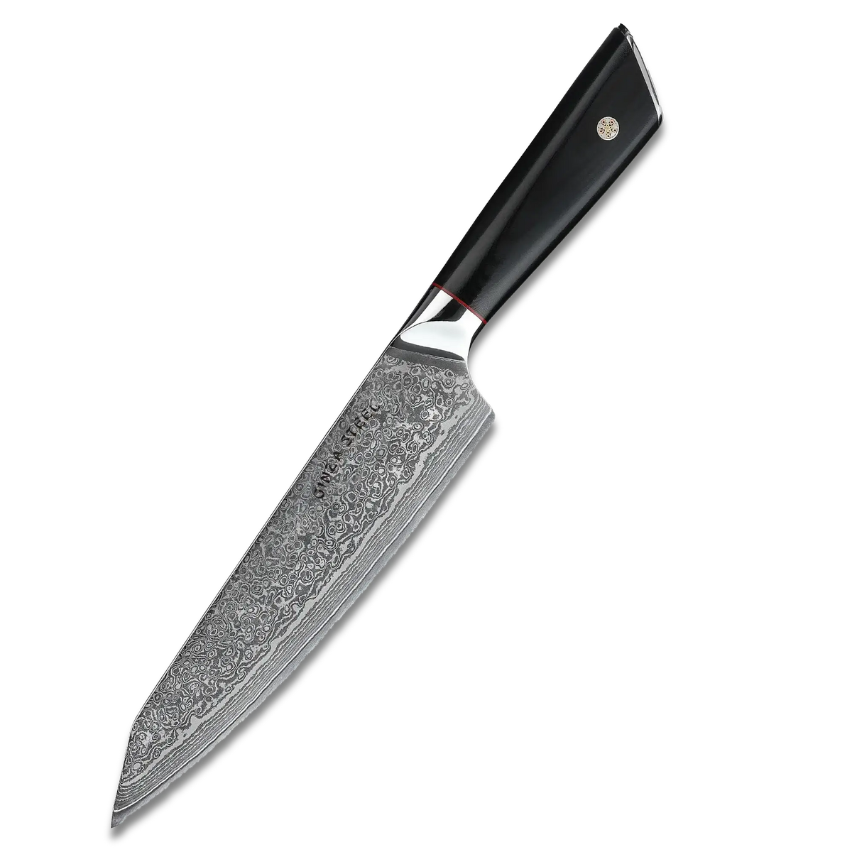 HAGAKURE 21 | Couteau de Chef 20 cm - Acier AUS 10 à 67 couches