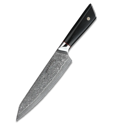 HAGAKURE 21 | Couteau de Chef 20 cm - Acier AUS 10 à 67 couches