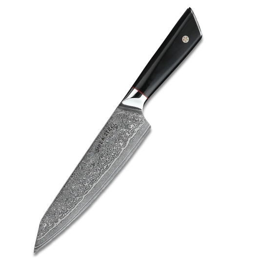HAGAKURE 21 | Couteau de Chef 20 cm - Acier AUS 10 à 67 couches