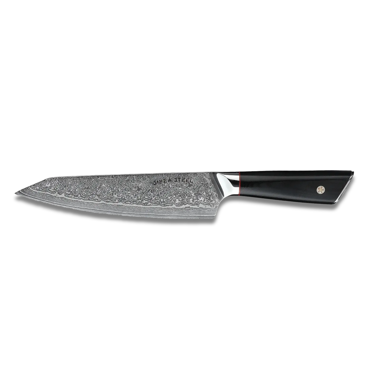 HAGAKURE 21 | Couteau de Chef 20 cm - Acier AUS 10 à 67 couches