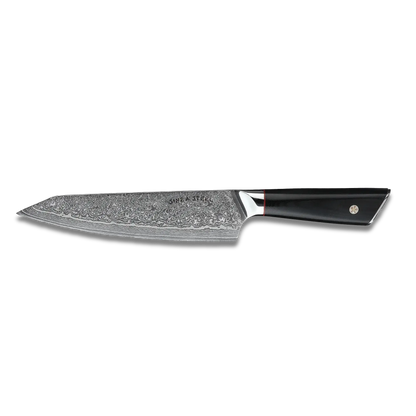 HAGAKURE 21 | Couteau de Chef 20 cm - Acier AUS 10 à 67 couches