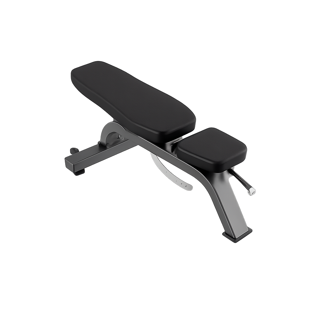 Banc d'entraînement commercial inclinable réglable (HX-F39)