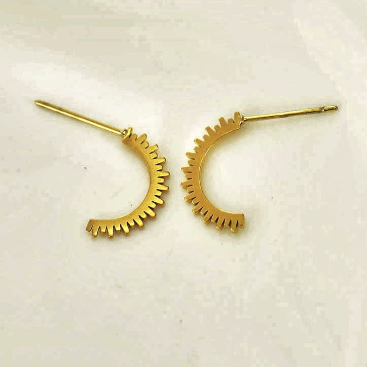 Boucles d'oreilles clous HANNA
