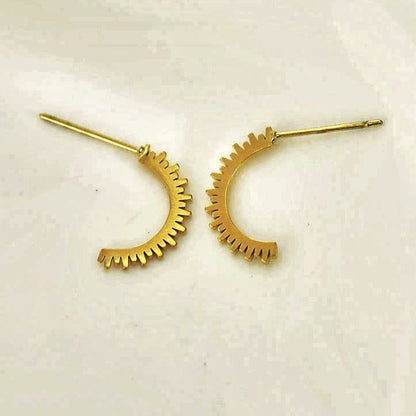 Boucles d'oreilles clous HANNA