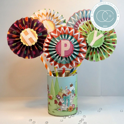 Craft Consortium Que le printemps commence - Bloc de papier 6x6