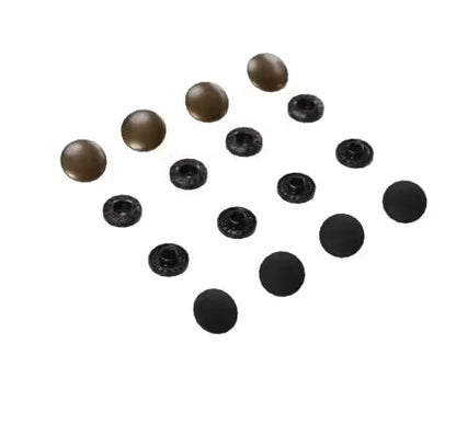 ByAnnie - Boutons-pression sans outil - Lot de quatre