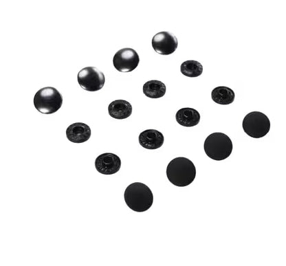 ByAnnie - Boutons-pression sans outil - Lot de quatre