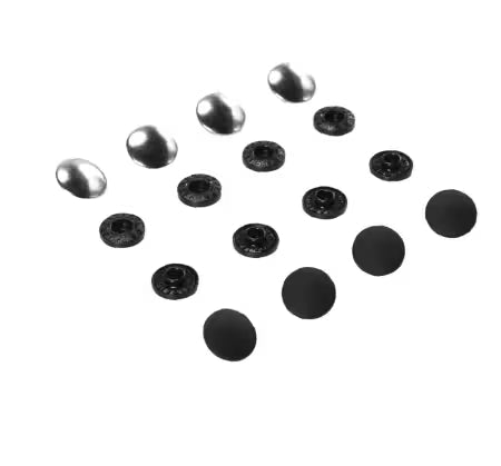 ByAnnie - Boutons-pression sans outil - Lot de quatre