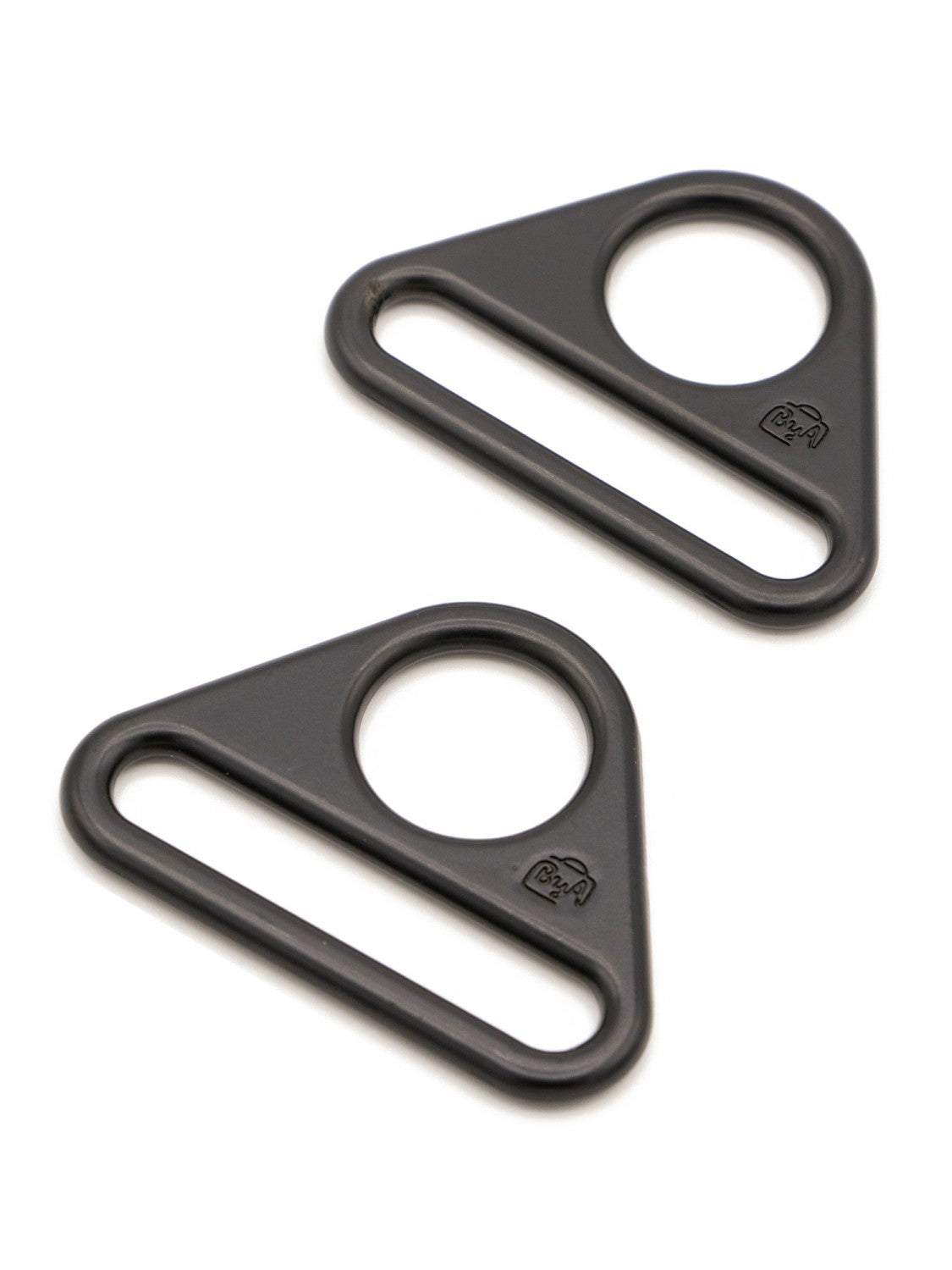 By Annie - Flat Triangle Rings 1.5" Pair (2)