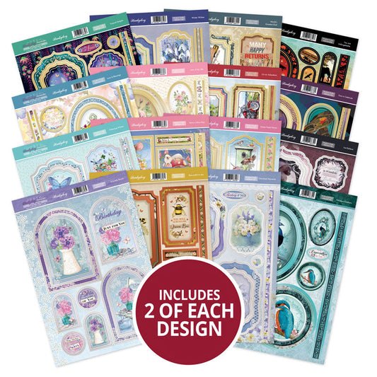 Collection 5 de Toppers Préférés Hunkydory