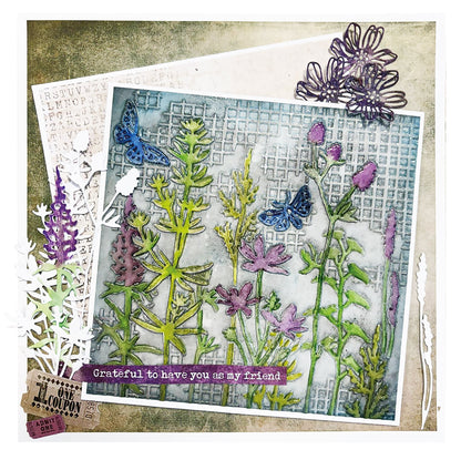 HE Cutting Die Floral Elements Nature's Dream 2 - 3 PC