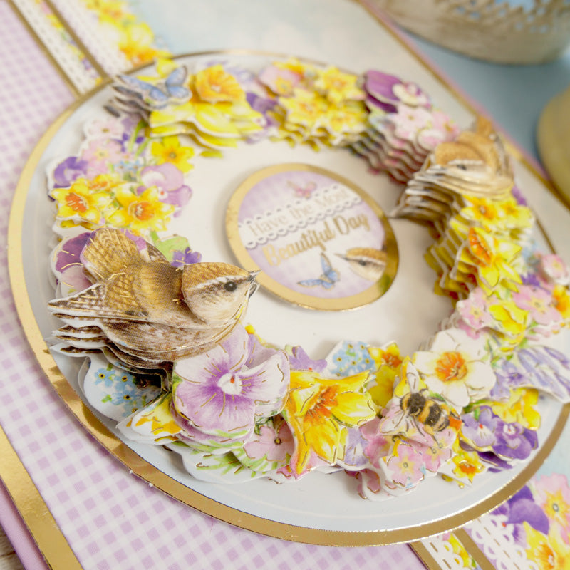 Bonjour la collection Deco-Large Designer du printemps