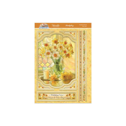 Parure de décoration printanière - Belles jonquilles