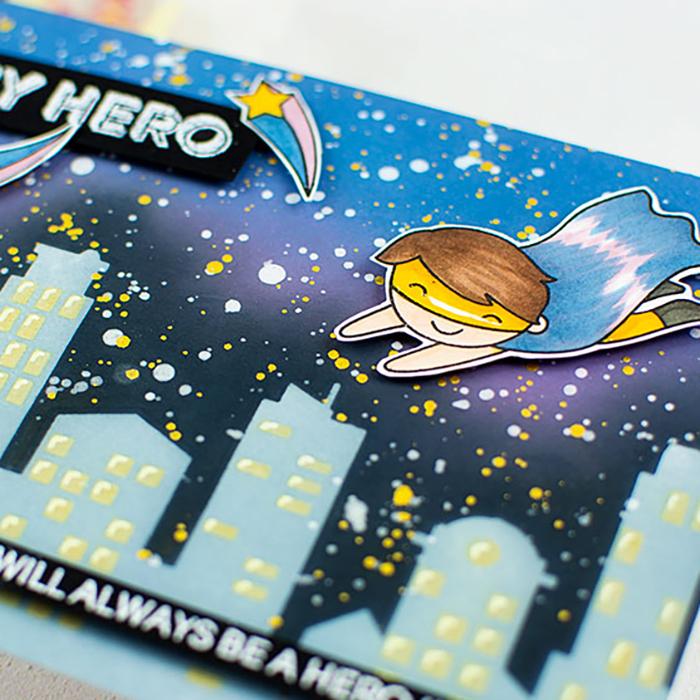 Timbres Superdudes