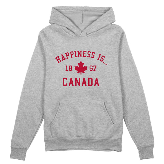 Unisex Canada 1867 Hoodie, Heather Grey