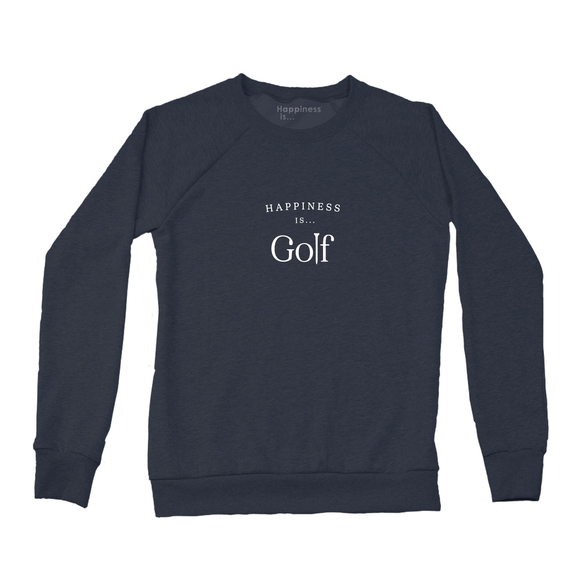 Women's Golf Crew Sweatshirt, True Navy