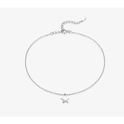 La Cheville Étoile Céleste en Argent Sterling 925