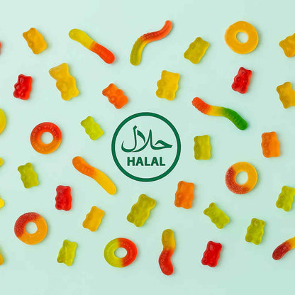 Rayhana Gummy Candy Banana - Halal