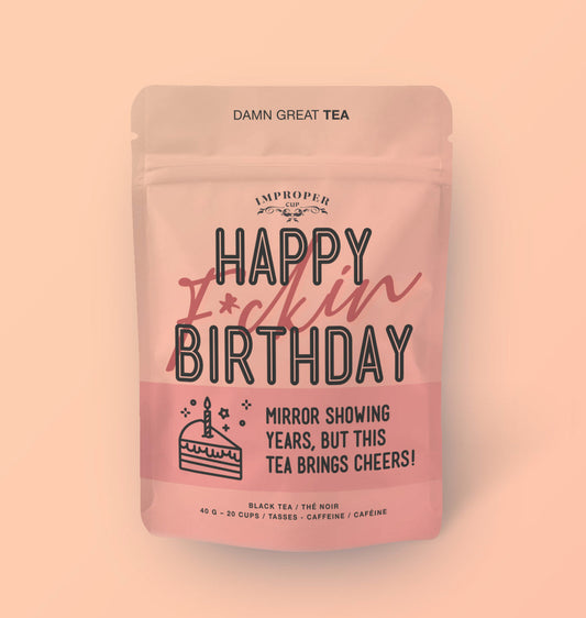 Joyeux putain d'anniversaire