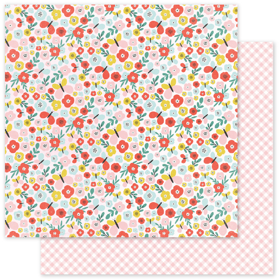 Happy Moments Basics A 12 x 12 Paper (12 pc Bulk Pack) 34968