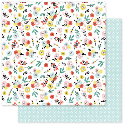 Happy Moments Basics 6x6 Paper Collection 34962