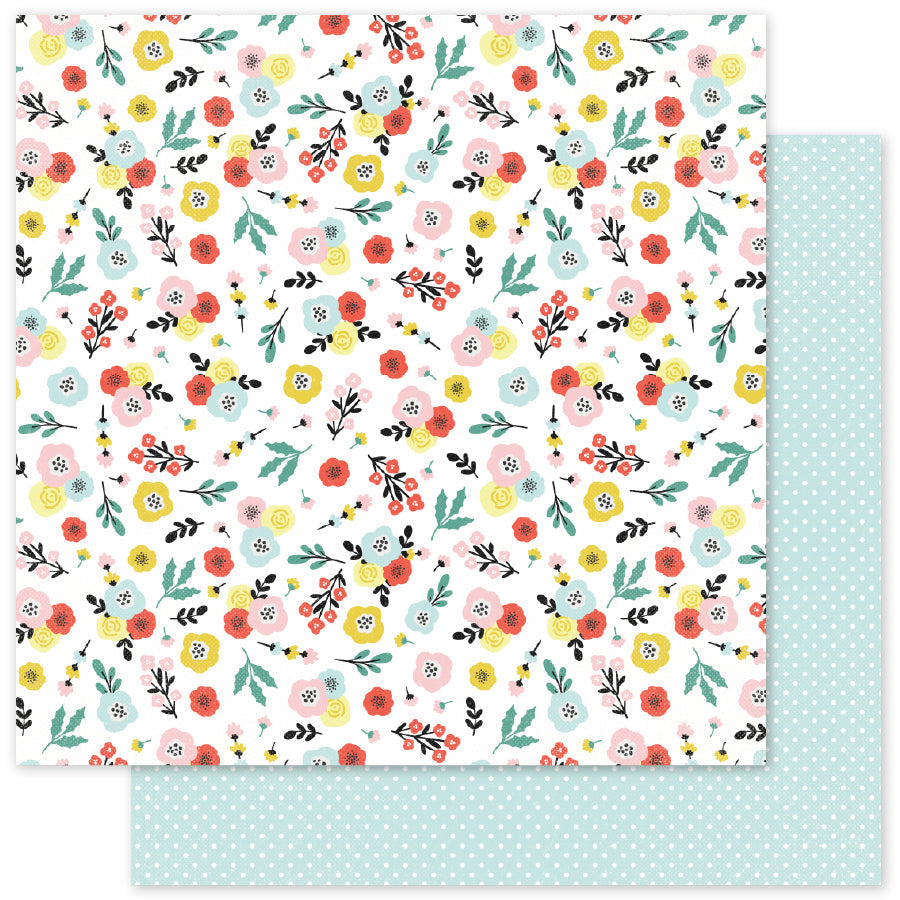 Happy Moments Basics C 12 x 12 Paper (12 pc Bulk Pack) 34974