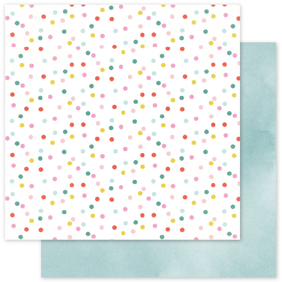 Happy Moments Basics 6x6 Paper Collection 34962