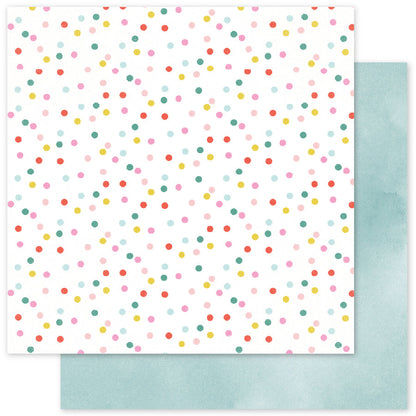 Happy Moments Basics 6x6 Paper Collection 34962