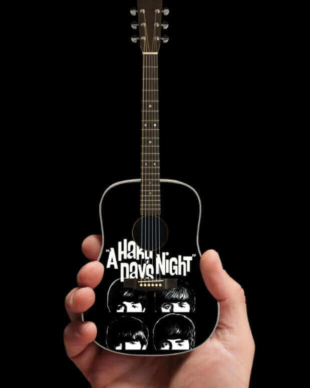 Fab Four sous licence - Mini acoustique hommage à Hard Day's Night - Radio Days