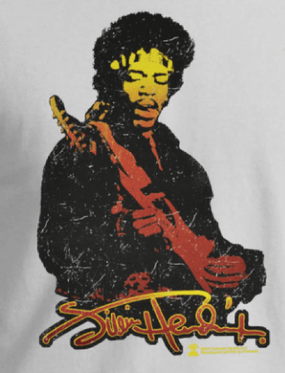 JImi Hendrix Sunset Grey T-Shirt