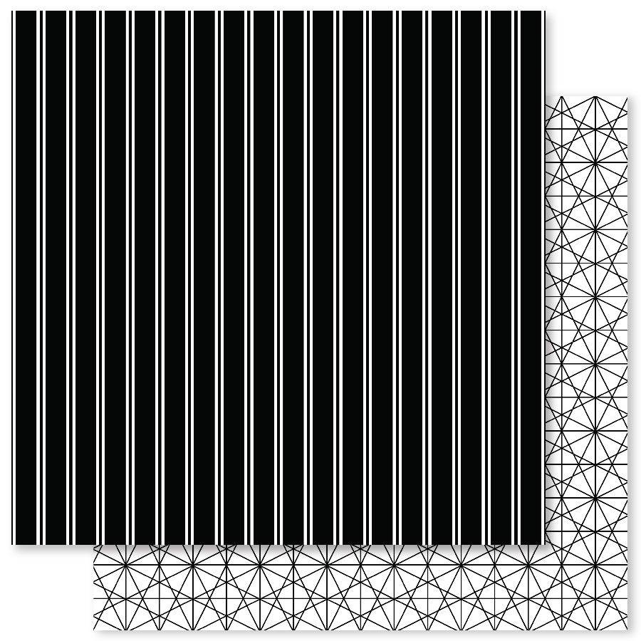 Papier Les Essentiels Plaisirs des Fêtes B 30x30 cm (Paquet de 12 en vrac) 33216