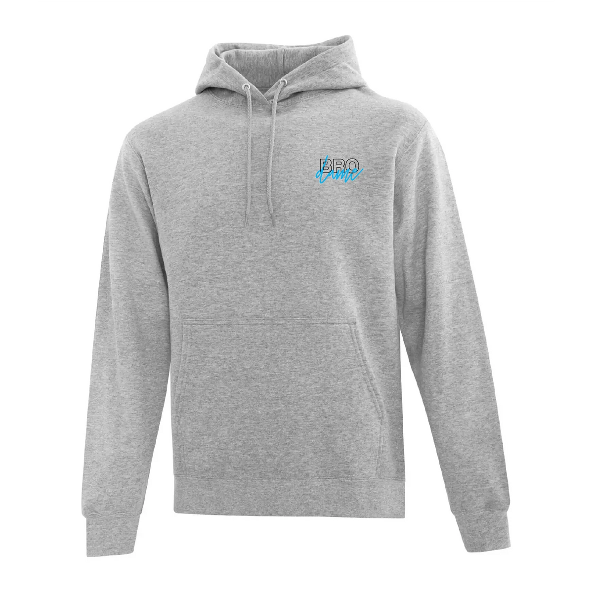 Hoodie "Brodame" cursive brodé
