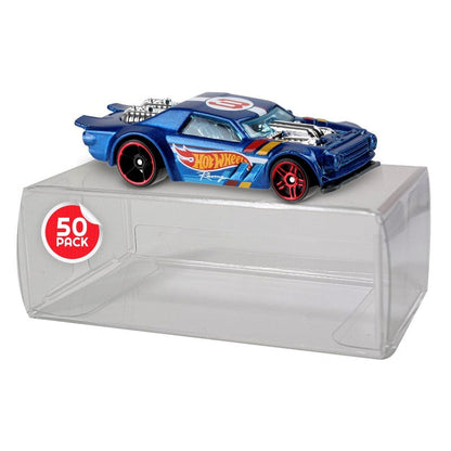 Hot Wheels  Matchbox EVORETRO Protector for loose car - Pack of 50