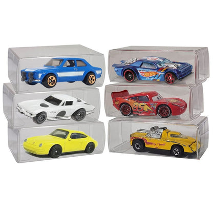 Hot Wheels  Matchbox EVORETRO Protector for loose car - Pack of 50